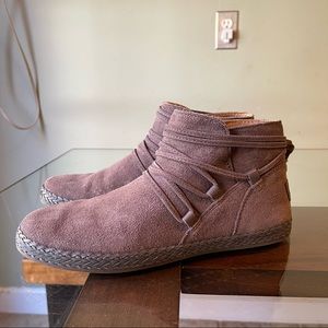 Ugg Women’s Rianne Low Boot Bootie in grey, size 8